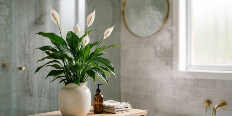 A planta elegante e perfeita para ambientes úmidos que ajuda a prevenir mofo naturalmente