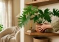 A planta que virou destaque na decoração interna e deixa qualquer ambiente mais elegante