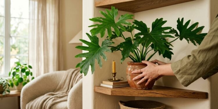 A planta que virou destaque na decoração interna e deixa qualquer ambiente mais elegante