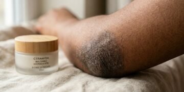O motivo do escurecimento em cotovelos e joelhos e como recuperar o tom natural da pele