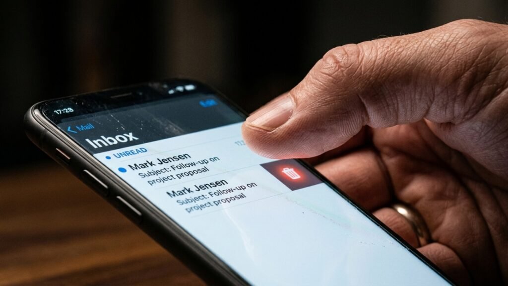 Ele recebeu um e-mail, achou que era um golpe e o apagou: ele havia ganhado 50 milhões
