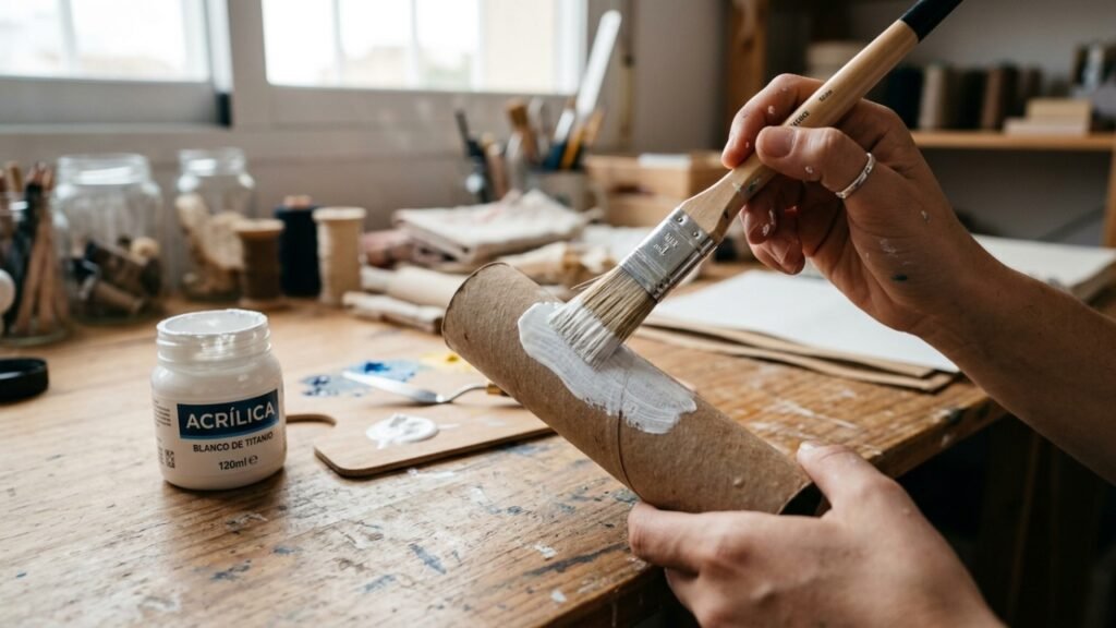 O projeto simples com tubos de papelão que está deixando as casas muito mais bonitas