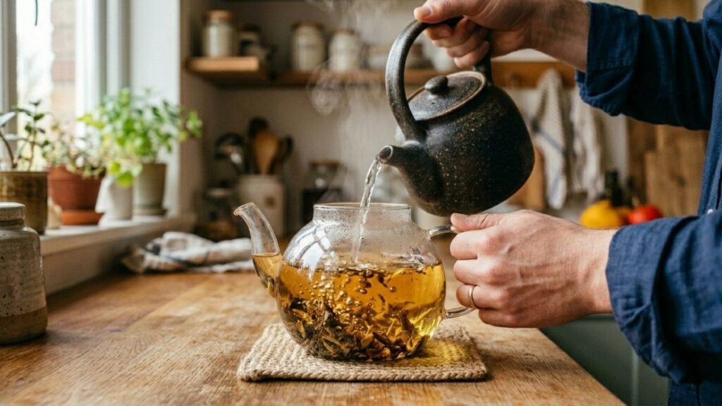 A erva natural que pode ajudar o fígado a funcionar melhor e estimular a produção de bile