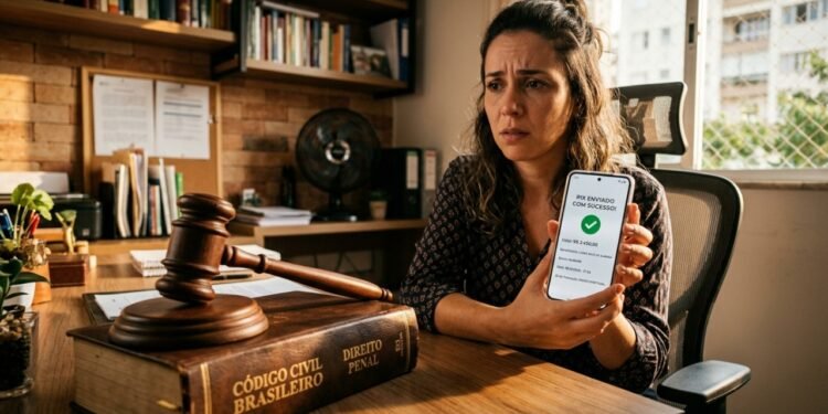 Reter Pix recebido por erro vira crime de apropriação indébita com pena de até um ano de detenção após 15 dias