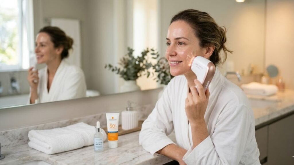 laser facial fracionado
