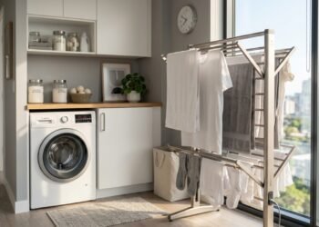 Varal elétrico vale a pena? Saiba como a eficiência real do equipamento depende da forma como você pendura as roupas