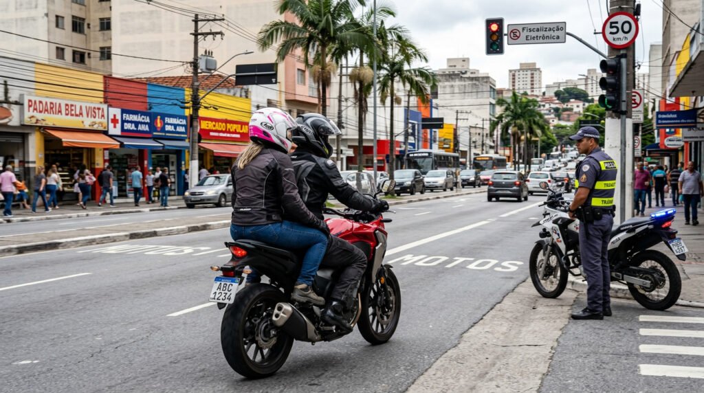 Nova regra já está valendo e proíbe motos com passageiro: infração gera multa de cerca de R$ 2,1 MIL 