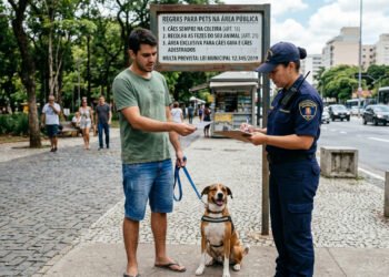Multa de até R$ 3 mil: a nova regra para donos de pets que já valendo