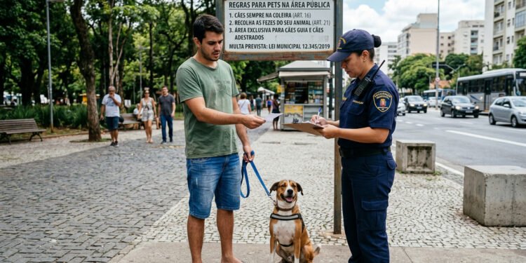 Multa de até R$ 3 mil: a nova regra para donos de pets que já valendo