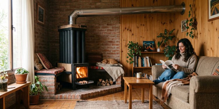 Adeus ao gás e à eletricidade: a invenção Argentina para aquecer sua casa