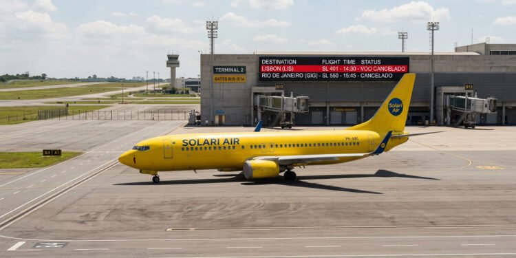 Companhia aérea decretou falência e cancelou todos os voos no último sábado