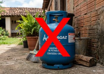 Adeus ao botijão de gás: a nova alternativa que chega às lojas em 2026 mais barata e sem risco de explosão