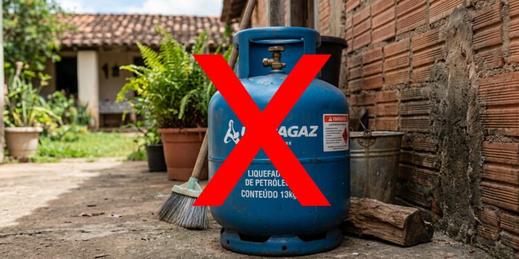 Adeus ao botijão de gás: a nova alternativa que chega às lojas em 2026 mais barata e sem risco de explosão