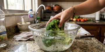 Você está comendo vermes sem saber: a maneira correta de lavar o brócolis para remover todos 