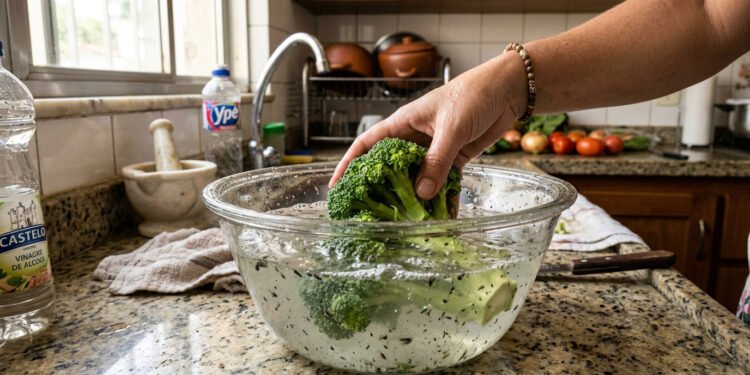 Você está comendo vermes sem saber: a maneira correta de lavar o brócolis para remover todos 