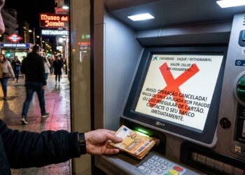 É oficial: as autoridades fiscais estão multando pessoas que depositam ou sacam dinheiro em caixas eletrônicos dessa maneira