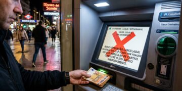 É oficial: as autoridades fiscais estão multando pessoas que depositam ou sacam dinheiro em caixas eletrônicos dessa maneira
