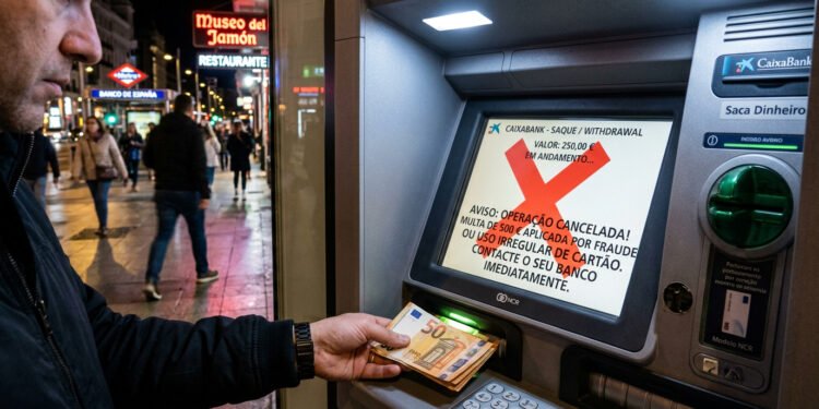 É oficial: as autoridades fiscais estão multando pessoas que depositam ou sacam dinheiro em caixas eletrônicos dessa maneira