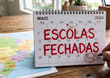 Oficial e confirmado pelas autoridades: fechamento das escolas em maio, não haverá aulas na pré-escola, no ensino fundamental ou no ensino médio