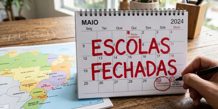 Oficial e confirmado pelas autoridades: fechamento das escolas em maio, não haverá aulas na pré-escola, no ensino fundamental ou no ensino médio