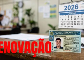 CNH vencida em 2025 e 2026: o governo define nova data limite e motoristas precisam correr