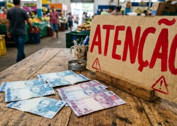 Banco Central emite alerta para quem ainda tem cédulas de R$ 2 e R$ 5 em casa: veja o que fazer