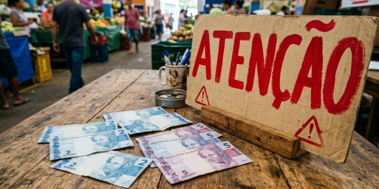 Banco Central emite alerta para quem ainda tem cédulas de R$ 2 e R$ 5 em casa: veja o que fazer