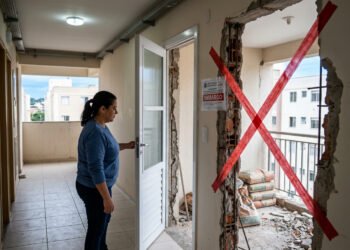 Uma vizinha derruba uma parede em seu prédio para ampliar seu negócio: Justiça manda reconstruir tudo porque isso altera a configuração do prédio