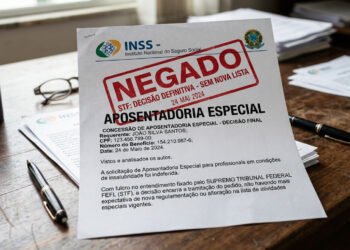 Governo anunciou 7 profissões com aposentadoria especial em 2026? STF bate o martelo