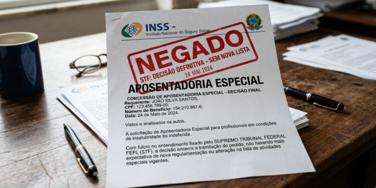 Governo anunciou 7 profissões com aposentadoria especial em 2026? STF bate o martelo