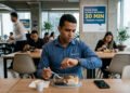 Fim do intervalo de 1 hora: trabalhadores com jornada reduzida têm novos direitos, veja o que mudou
