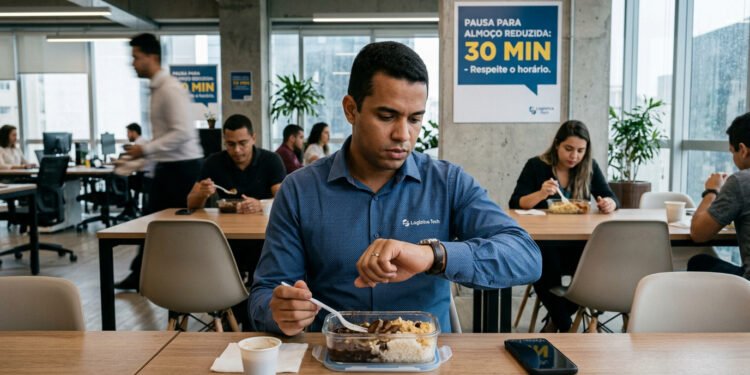 Fim do intervalo de 1 hora: trabalhadores com jornada reduzida têm novos direitos, veja o que mudou