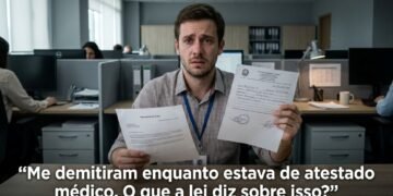 Me demitiram enquanto estava de atestado médico. O que a lei diz sobre isso?