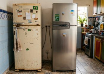 Adeus geladeira velha: Consul e Brastemp retiram gratuitamente na sua casa e oferecem desconto imperdível