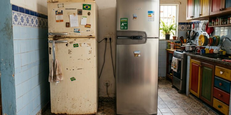 Adeus geladeira velha: Consul e Brastemp retiram gratuitamente na sua casa e oferecem desconto imperdível