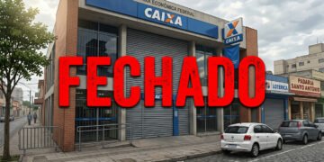 Caixa, Bradesco, Itaú e Banco do Brasil fecham na quinta-feira