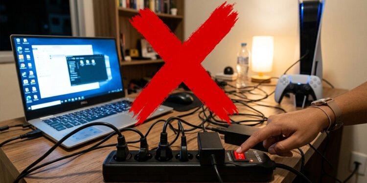 Tem um "ladrão" dentro da sua casa roubando até 10% da sua conta de luz todo mês