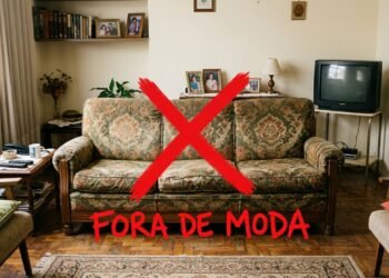 Adeus ao velho sofá a nova tendência que facilita a manutenção e moderniza sua sala