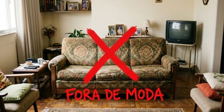 Adeus ao velho sofá a nova tendência que facilita a manutenção e moderniza sua sala
