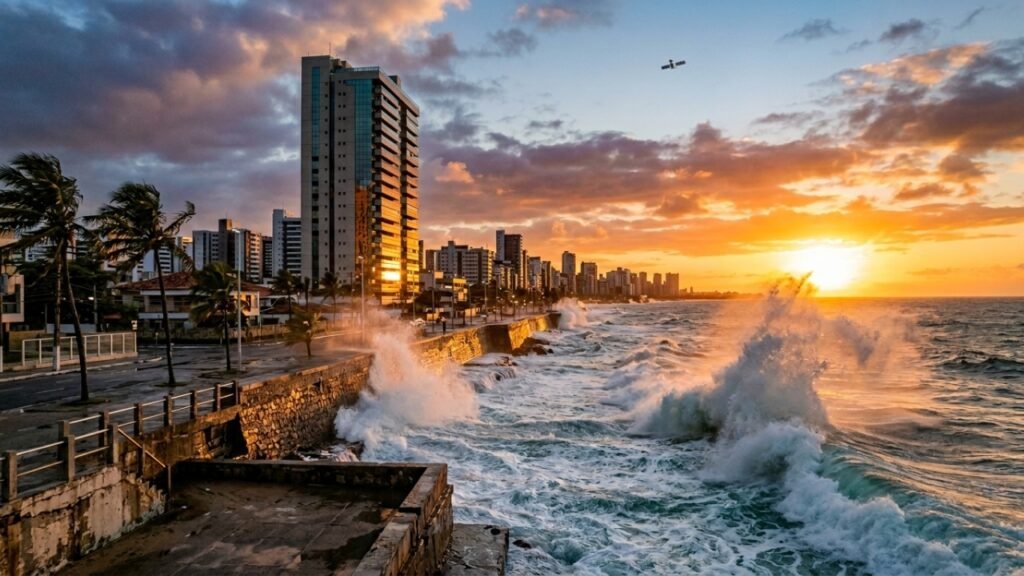 Estudo da NASA revela as cidades brasileiras mais ameaçadas pelo avanço do oceano
