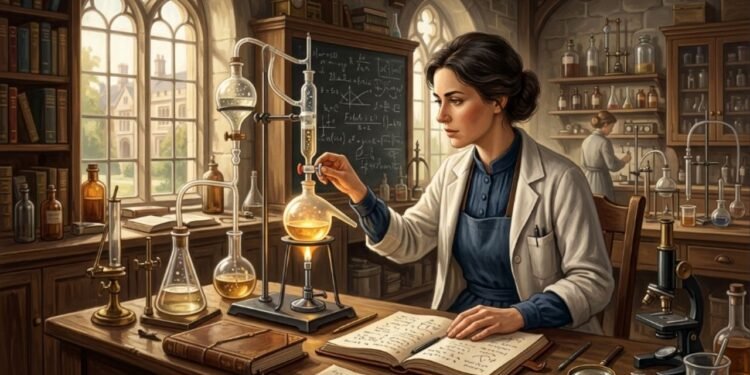 Citação do dia de Marie Curie: "Nada na vida deve ser temido, apenas compreendido. Agora é a hora de compreender mais, para que possamos temer...": lições inspiradoras sobre coragem e curiosidade, por Marie Curie, pioneira da ciência e vencedora de dois prêmios Nobel