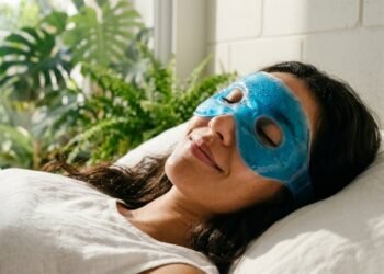 Ciência revela eficácia das máscaras geladas para eliminar hematomas e edemas nos olhos
