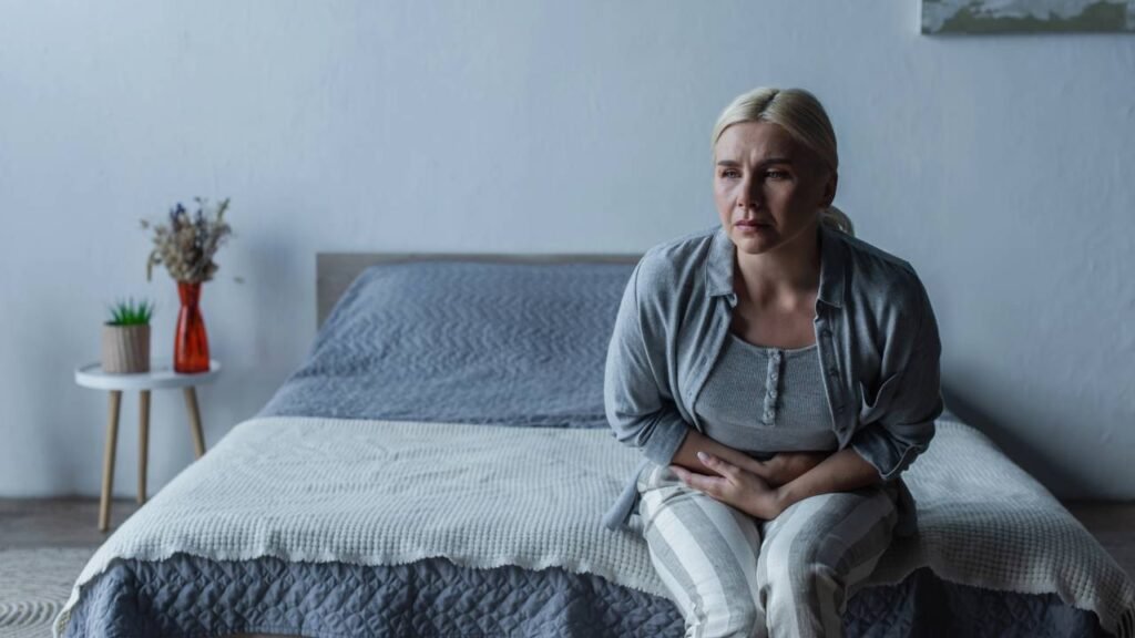 transtorno alimentar na menopausa