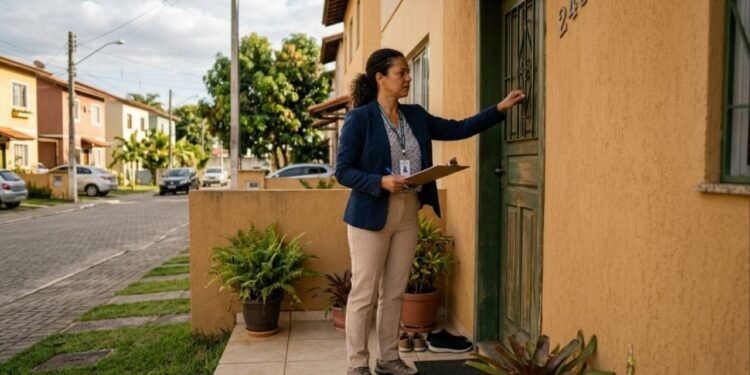 O governo irá de porta em porta: os documentos devem estar prontos quando baterem à sua porta, caso contrário, haverá consequências