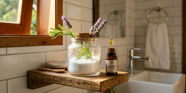 Misturinha caseira potente deixa o banheiro perfumado o dia todo sem gastar com aromatizador