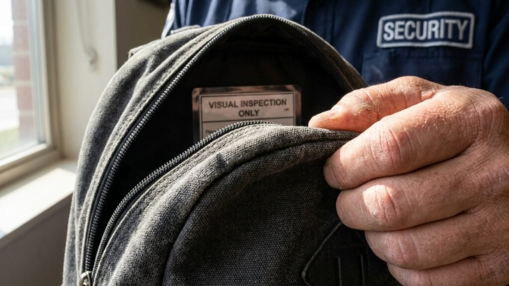 Decisão judicial esclarece limites da revista de mochilas no ambiente profissional
