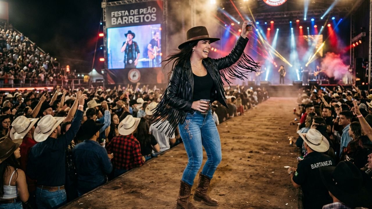O visual country perfeito para rodeios que une conforto e estilo em uma ...