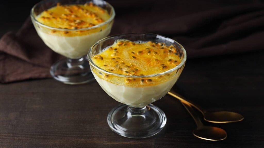 mousse de maracujá