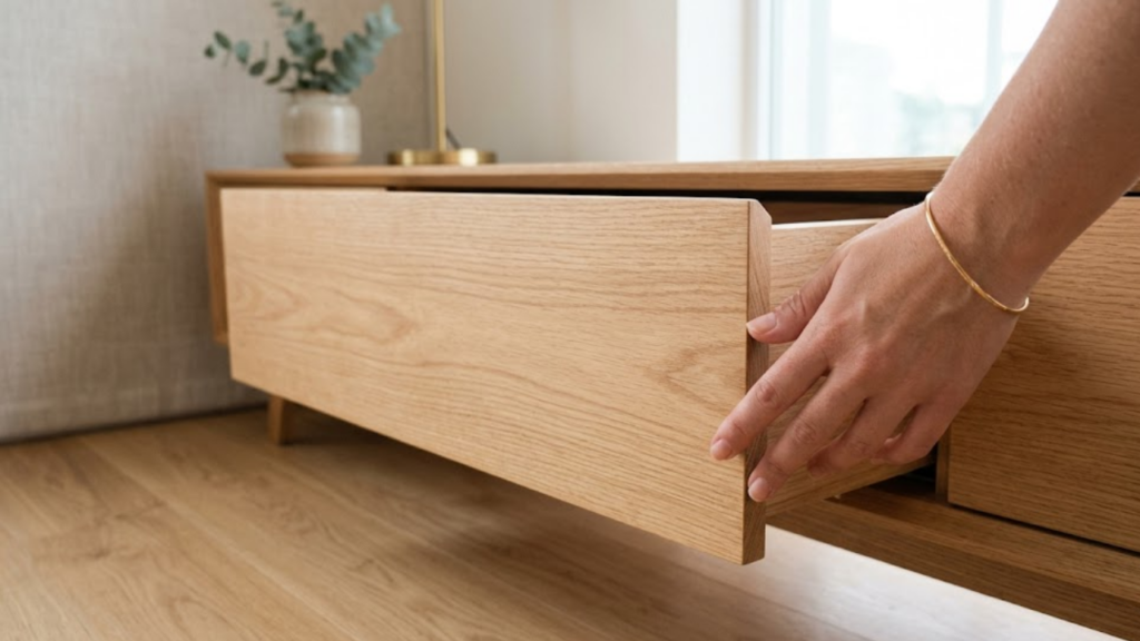 móveis sem puxadores