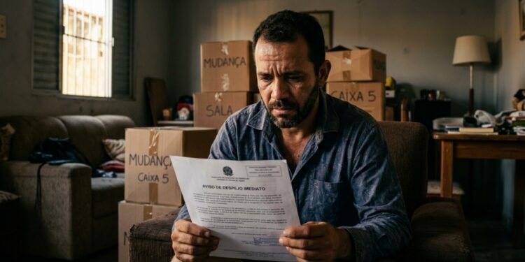 Despejo mais rápido? Congresso avança em propostas para agilizar o processo de despejo e permitir via extrajudicial sem ordem judicial prévia